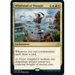 画像1: 【ENG】思考の旋風/Whirlwind of Thought[MTG_IKO_215R]