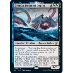 画像1: 【ENG】深海の破滅、ジャイルーダ/Gyruda, Doom of Depths[MTG_IKO_221R]