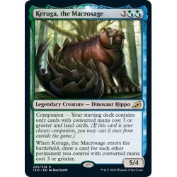 画像1: 【ENG】巨智、ケルーガ/Keruga, the Macrosage[MTG_IKO_225R]