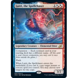 画像1: 【ENG】呪文追い、ルーツリー/Lutri, the Spellchaser[MTG_IKO_227R]