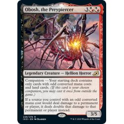 画像1: 【ENG】獲物貫き、オボシュ/Obosh, the Preypiercer[MTG_IKO_228R]