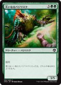 【JPN】大いなるバジリスク/Greater Basilisk[MTG_IMA_165C]