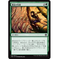 画像1: 【JPN】暴走の先導/Lead the Stampede[MTG_IMA_173C]