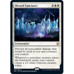 画像1: 【ENG】祝福された聖域/Blessed Sanctuary[MTG_JMP_001R]