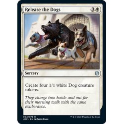 画像1: 【ENG】犬たちの解き放ち/Release the Dogs[MTG_JMP_004U]