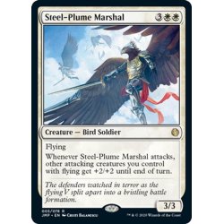 画像1: 【ENG】鉄飾りの軍司令/Steel-Plume Marshal[MTG_JMP_005R]