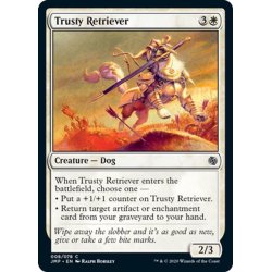 画像1: 【ENG】信頼おける回収者/Trusty Retriever[MTG_JMP_008C]