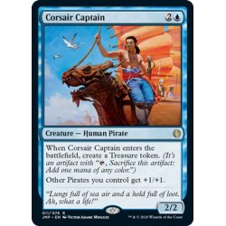 画像1: 【ENG】海賊船長/Corsair Captain[MTG_JMP_011R]