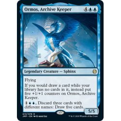 画像1: 【ENG】書庫の守り手、オルモス/Ormos, Archive Keeper[MTG_JMP_013R]