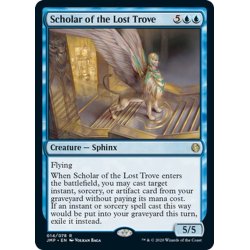 画像1: 【ENG】失われた宝物庫の学者/Scholar of the Lost Trove[MTG_JMP_014R]