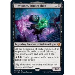 画像1: 【ENG】小物泥棒、チビボネ/Tinybones, Trinket Thief[MTG_JMP_017Ｍ]