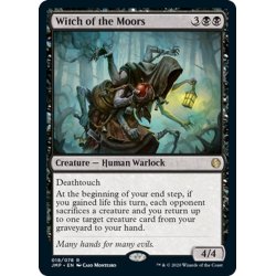 画像1: 【ENG】原野の魔女/Witch of the Moors[MTG_JMP_018R]