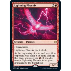 画像1: 【ENG】稲妻のフェニックス/Lightning Phoenix[MTG_JMP_021R]