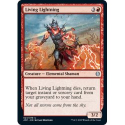 画像1: 【ENG】生ける稲妻/Living Lightning[MTG_JMP_023U]