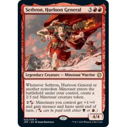 画像1: 【ENG】ハールーンの将軍、セスロン/Sethron, Hurloon General[MTG_JMP_025R]