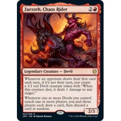 画像1: 【ENG】混沌の乗り手、ザルゾス/Zurzoth, Chaos Rider[MTG_JMP_027R]