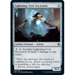 画像1: 【ENG】稲妻核の発掘者/Lightning-Core Excavator[MTG_JMP_032C]