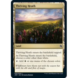 画像1: 【ENG】興隆する荒野/Thriving Heath[MTG_JMP_035C]