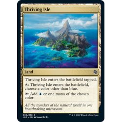 画像1: 【ENG】興隆する島嶼/Thriving Isle[MTG_JMP_036C]