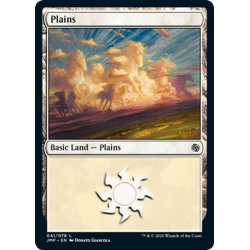 画像1: 【ENG】平地/Plains[MTG_JMP_041L]