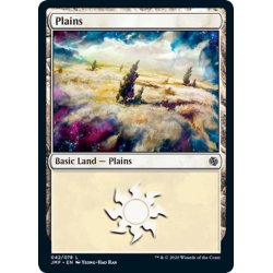 画像1: 【ENG】平地/Plains[MTG_JMP_042L]