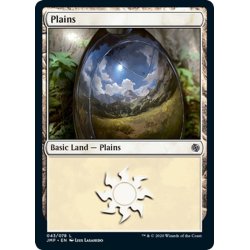 画像1: 【ENG】平地/Plains[MTG_JMP_043L]