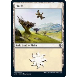 画像1: 【ENG】平地/Plains[MTG_JMP_044L]