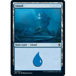 画像1: 【ENG】島/Island[MTG_JMP_046L]