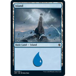 画像1: 【ENG】島/Island[MTG_JMP_047L]