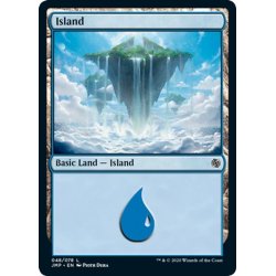 画像1: 【ENG】島/Island[MTG_JMP_048L]