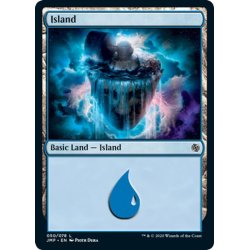 画像1: 【ENG】島/Island[MTG_JMP_050L]