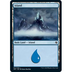 画像1: 【ENG】島/Island[MTG_JMP_051L]