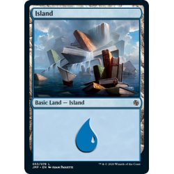 画像1: 【ENG】島/Island[MTG_JMP_053L]