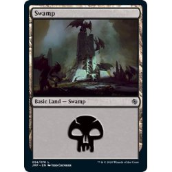 画像1: 【ENG】沼/Swamp[MTG_JMP_054L]