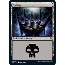 画像1: 【ENG】沼/Swamp[MTG_JMP_055L]