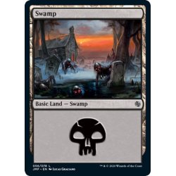 画像1: 【ENG】沼/Swamp[MTG_JMP_056L]