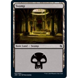 画像1: 【ENG】沼/Swamp[MTG_JMP_057L]