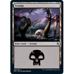 画像1: 【ENG】沼/Swamp[MTG_JMP_059L]