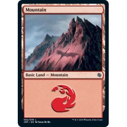 画像1: 【ENG】山/Mountain[MTG_JMP_062L]