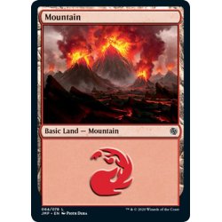 画像1: 【ENG】山/Mountain[MTG_JMP_064L]