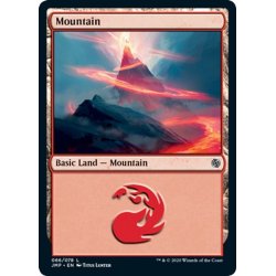 画像1: 【ENG】山/Mountain[MTG_JMP_066L]