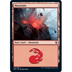 画像1: 【ENG】山/Mountain[MTG_JMP_067L]