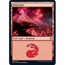 画像1: 【ENG】山/Mountain[MTG_JMP_068L]