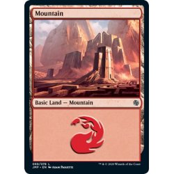 画像1: 【ENG】山/Mountain[MTG_JMP_069L]