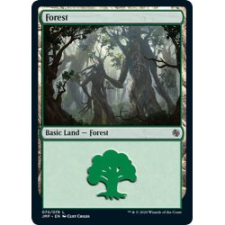 画像1: 【ENG】森/Forest[MTG_JMP_070L]