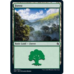 画像1: 【ENG】森/Forest[MTG_JMP_071L]