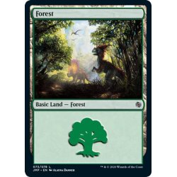 画像1: 【ENG】森/Forest[MTG_JMP_073L]