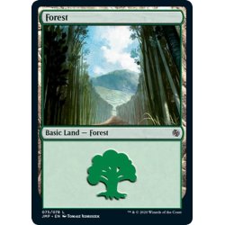 画像1: 【ENG】森/Forest[MTG_JMP_075L]