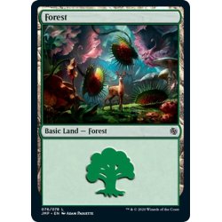 画像1: 【ENG】森/Forest[MTG_JMP_076L]