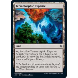 画像1: 【ENG】広漠なる変幻地/Terramorphic Expanse[MTG_JMP_078C]